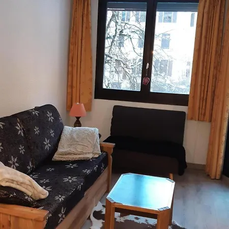 Apartment - 2 Pieces, Casier A Ski, Pres Des Bus - Fr-1-517-62