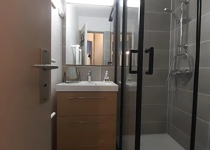 شقة - 2 Pieces, Casier A Ski, Pres Des Bus - Fr-1-517-62