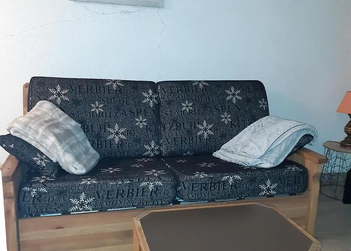 شقة - 2 Pieces, Casier A Ski, Pres Des Bus - Fr-1-517-62